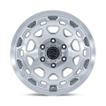 Black Rhino Hard Alloys CONGO 17X8.5 5X5 71.5 +25 G-SLV MCH