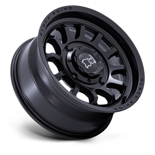 Black Rhino Hard Alloys - UTV RAPID UTV 15X7 4X137 110 +10 M-BLK