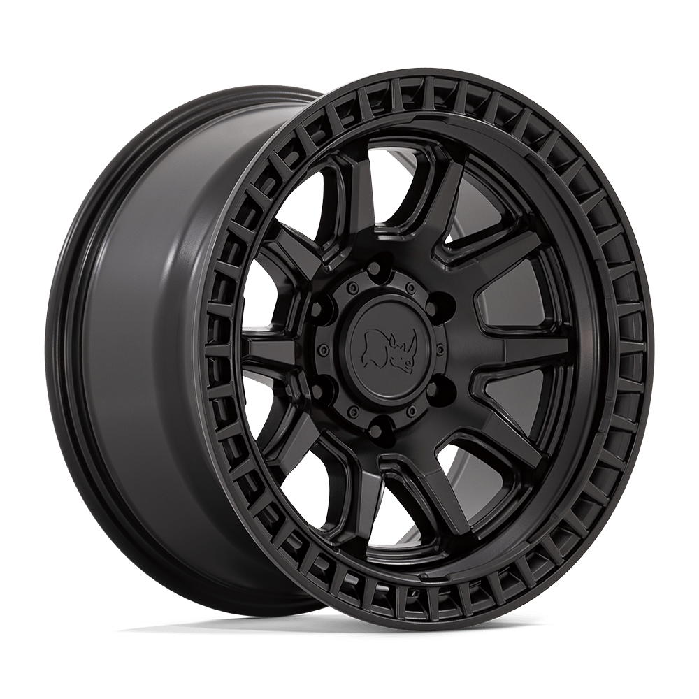 Black Rhino Hard Alloys BR CALICO 17X8.5 5X5.0 71 M-BLK +34