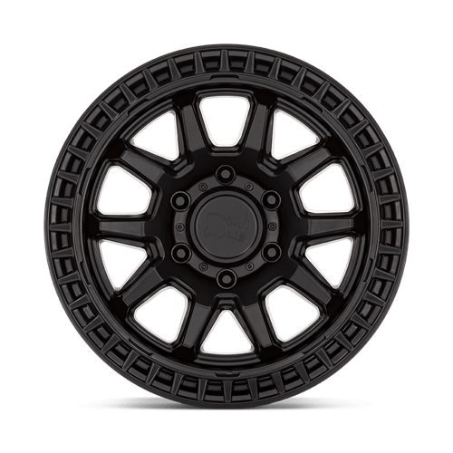 Black Rhino Hard Alloys BR CALICO 17X8.5 5X5.0 71 M-BLK +34