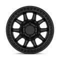 Black Rhino Hard Alloys BR CALICO 17X8.5 5X5.0 71 M-BLK +34