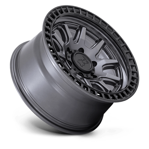 Black Rhino Hard Alloys BR CALICO 17X8.5 5X5.0 71 M-GMTL BLK -10