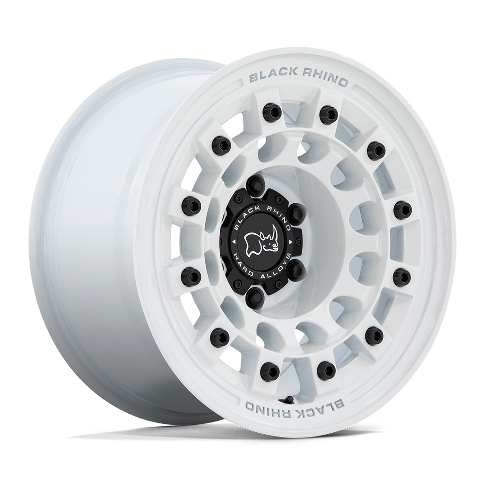 Black Rhino Hard Alloys FUJI 17X8 5X4.5 72 G-WHT +30