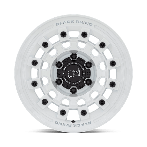Black Rhino Hard Alloys FUJI 17X8 5X4.5 72 G-WHT +30