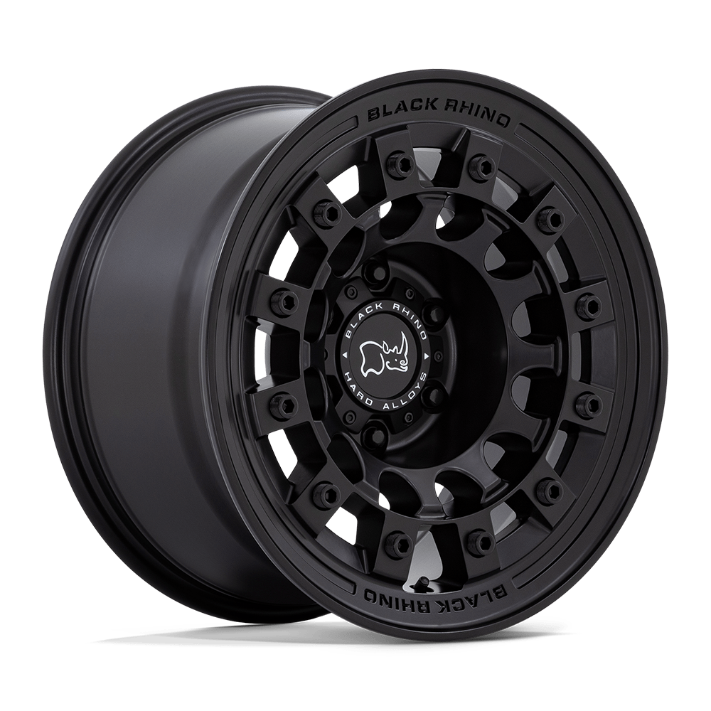 Black Rhino Hard Alloys FUJI 17X9 5X5.0 71 M-BLK -12