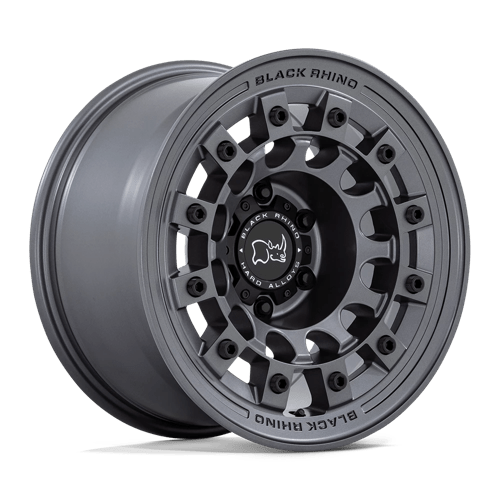 Black Rhino Hard Alloys FUJI 17X8 5X5.0 71 M-GNMTL +38