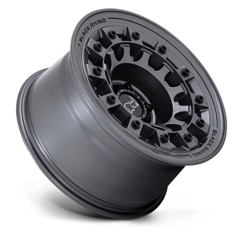Black Rhino Hard Alloys FUJI 17X8 5X5.0 71 M-GNMTL +38
