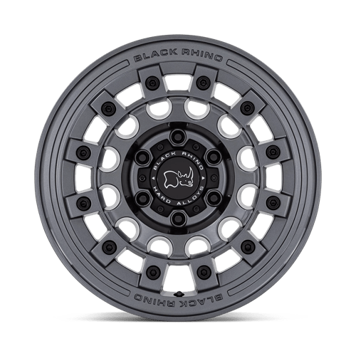 Black Rhino Hard Alloys FUJI 17X9 6X5.5 106 M-GNMTL -12