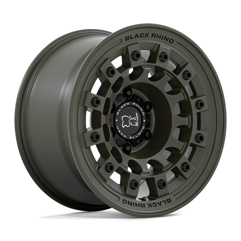 Black Rhino Hard Alloys FUJI 17X8 5X5.0 71 OD-GRN +38