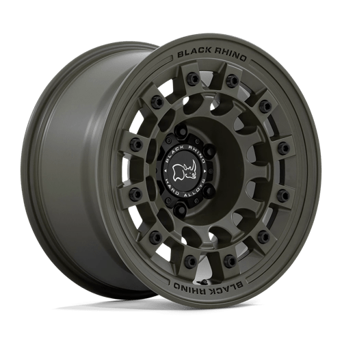 Black Rhino Hard Alloys FUJI 17X8 6X5.5 106 OD-GRN +20