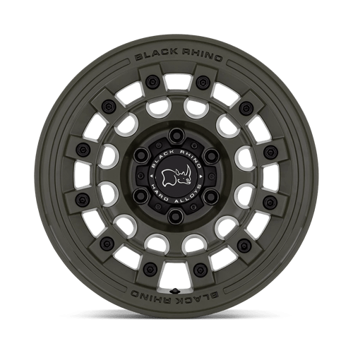 Black Rhino Hard Alloys FUJI 17X9 5X5.0 71 OD-GRN -12
