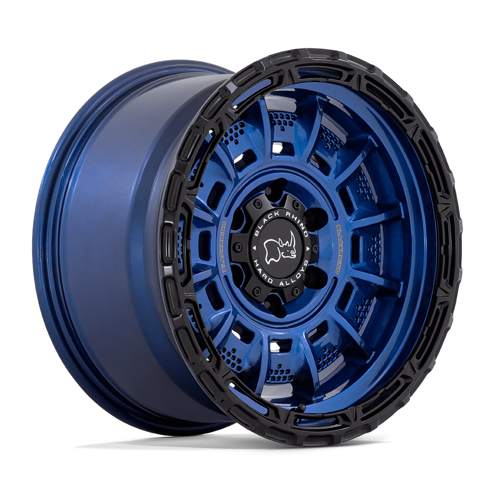 Black Rhino Hard Alloys LEGION 20X10 8X6.5 125 CB-BLU-BLK -18