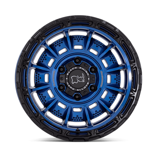 Black Rhino Hard Alloys LEGION 17X9 6X5.5 106 CB-BLU-BLK +0