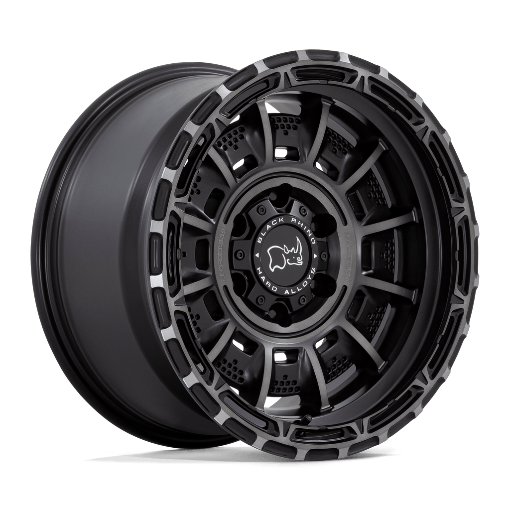Black Rhino Hard Alloys LEGION 20X10 6X5.5 106 M-BLK GY-TN -18
