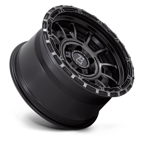 Black Rhino Hard Alloys LEGION 17X9 5X5.0 71 M-BLK GY-TN +0