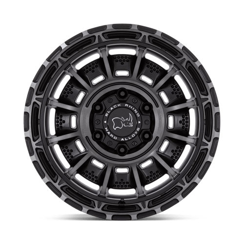 Black Rhino Hard Alloys LEGION 20X10 6X5.5 106 M-BLK GY-TN -18