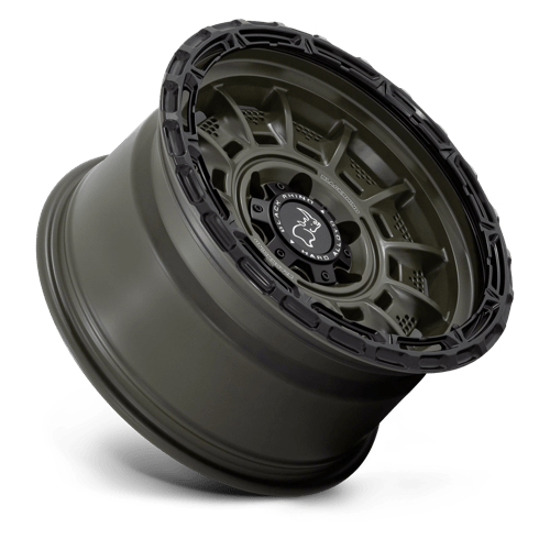 Black Rhino Hard Alloys LEGION 17X9 5X5.0 71 OD-GRN-BLK -12