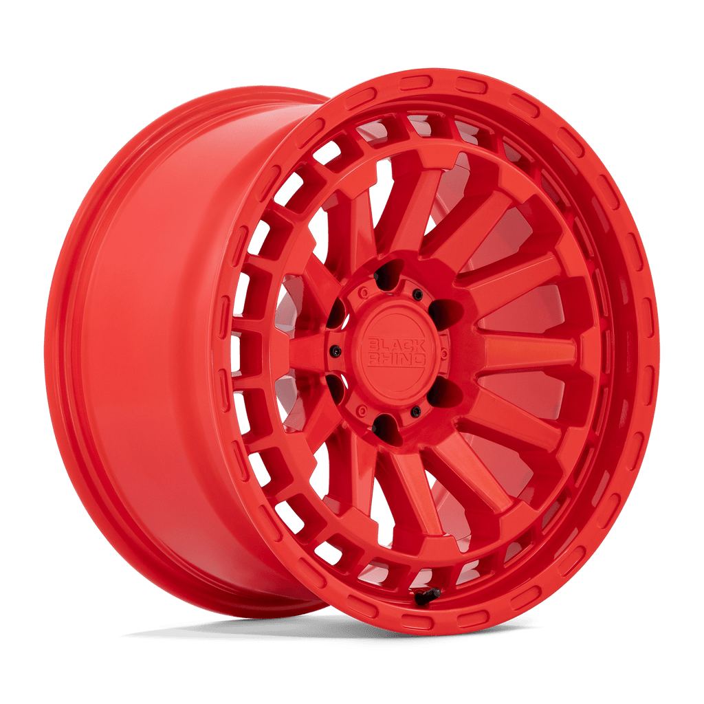 Black Rhino Hard Alloys BR RAID 20X9.5 6X139 +12 112 GLOSS RED