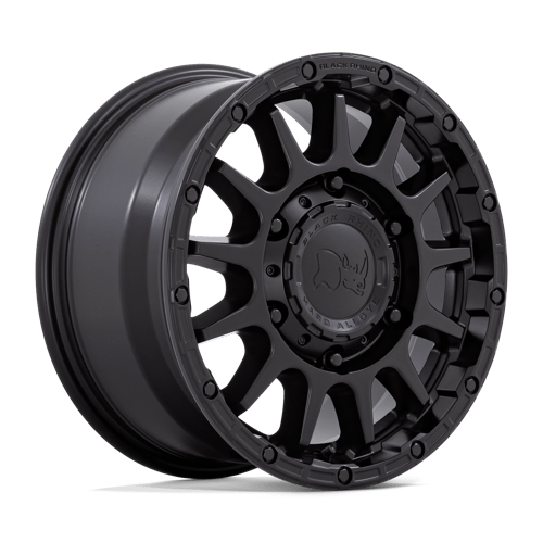 Black Rhino Hard Alloys SEQUOIA 16X8 5X160 65 M-BLK +38