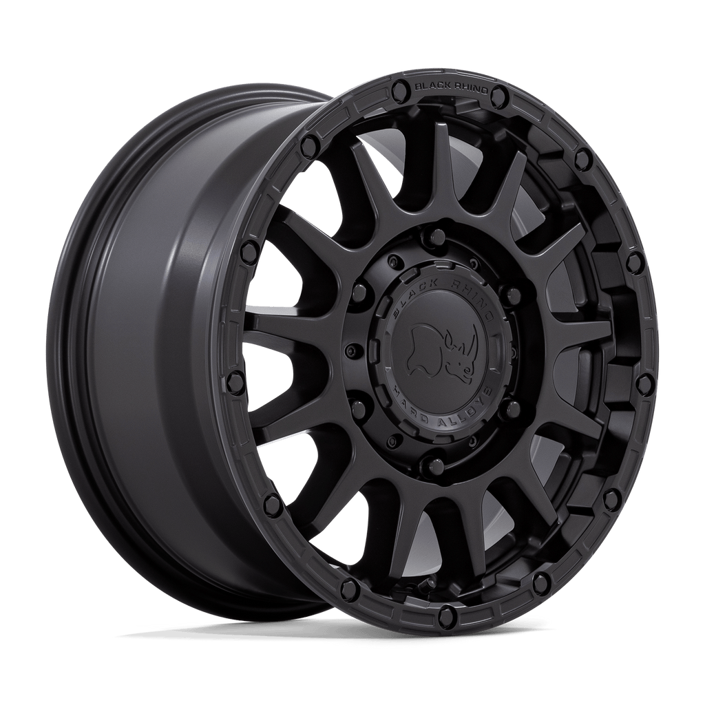Black Rhino Hard Alloys SEQUOIA 16X8 5X160 65 M-BLK +38
