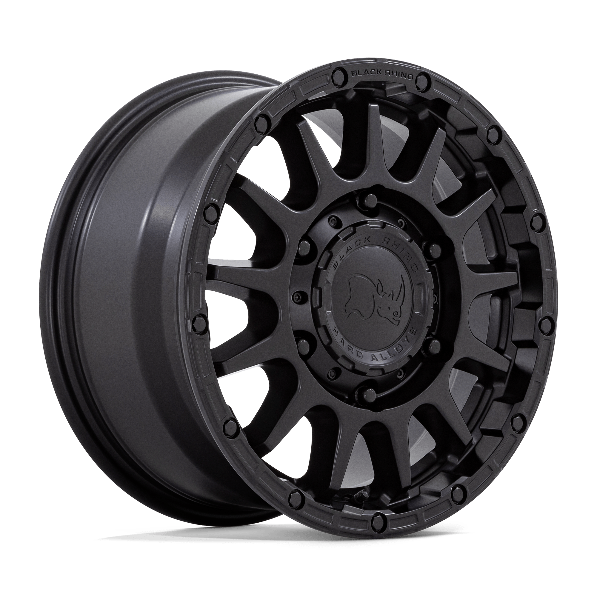 Black Rhino Hard Alloys SEQUOIA 16X8 6X5.5 106 M-BLK +38