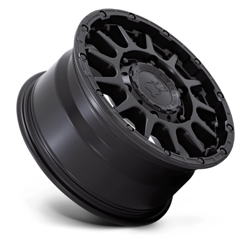 Black Rhino Hard Alloys SEQUOIA 16X8 6X5.5 106 M-BLK +38