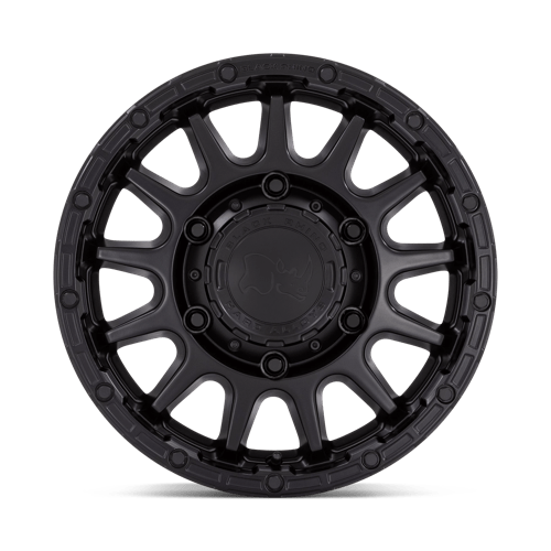 Black Rhino Hard Alloys SEQUOIA 16X8 5X160 65 M-BLK +38