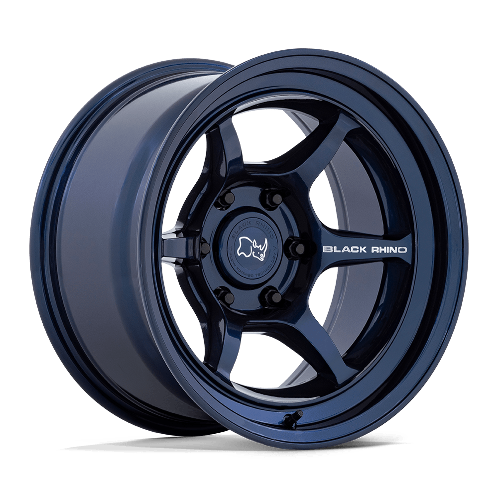 Black Rhino Hard Alloys SHOGUN 17X8.5 6X4.5 66.1 +20 G-MID BLU