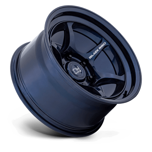 Black Rhino Hard Alloys SHOGUN 17X8.5 6X4.5 66.1 +20 G-MID BLU