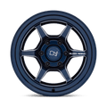 Black Rhino Hard Alloys SHOGUN 17X8.5 6X4.5 66.1 +20 G-MID BLU