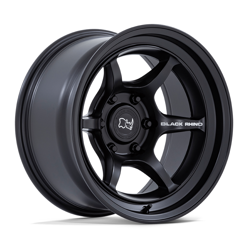 Black Rhino Hard Alloys SHOGUN 17X9 6X5.5 106 -38 M-BLK