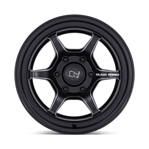 Black Rhino Hard Alloys SHOGUN 17X8.5 6X4.5 66.1 +20 M-BLK