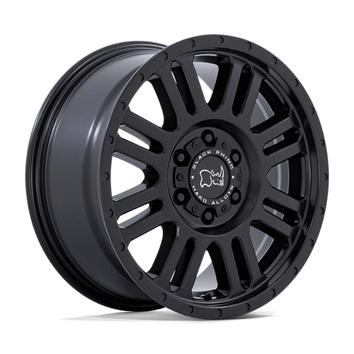 Black Rhino Hard Alloys YELLOWSTONE 17X8 5X130 78 +45 M-BLK