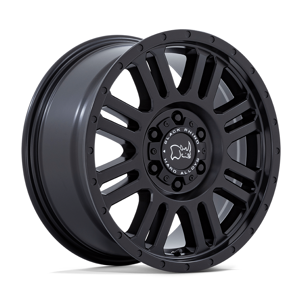 Black Rhino Hard Alloys YELLOWSTONE 16X8 5X130 78 +45 M-BLK