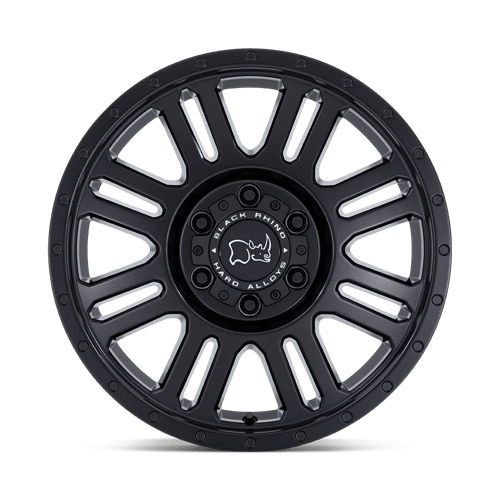 Black Rhino Hard Alloys YELLOWSTONE 16X8 5X130 78 +45 M-BLK