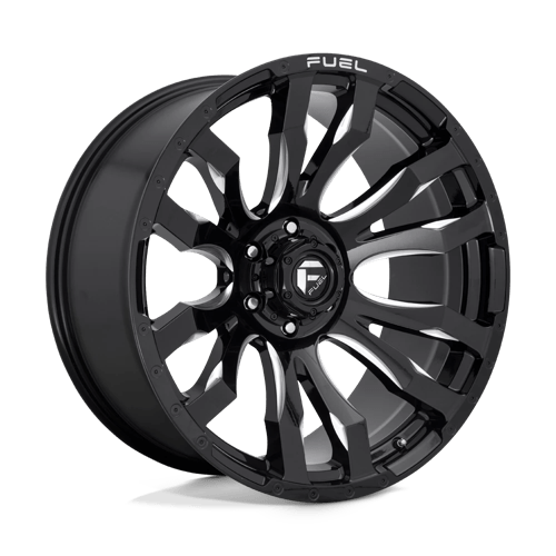 Fuel 1PC BLITZ 18X9 6X135 87.1 NBL +01