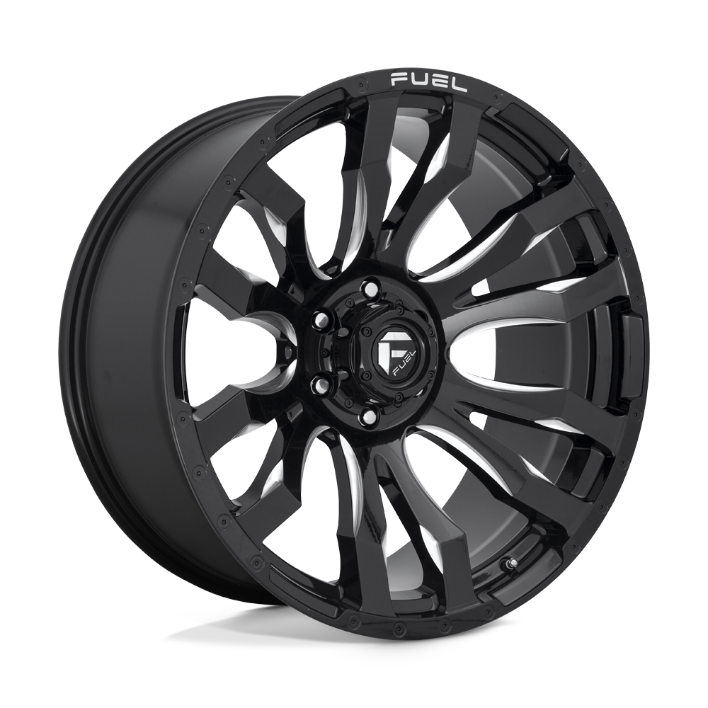 Fuel 1PC BLITZ 18X9 6X135 87.1 NBL +20