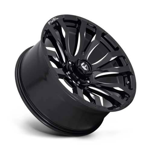 Fuel 1PC BLITZ 20X10 5X5.5 78.1 NBL -18