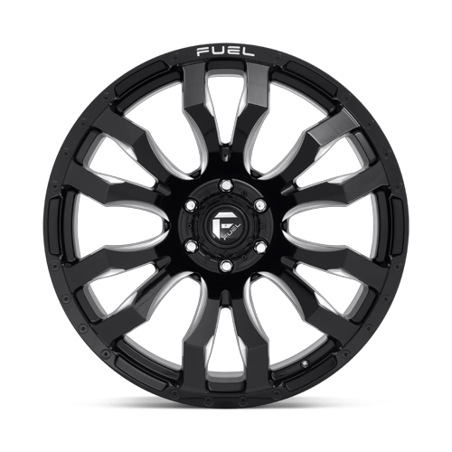 Fuel 1PC BLITZ 20X10 5X5.0 71.5 NBL -18