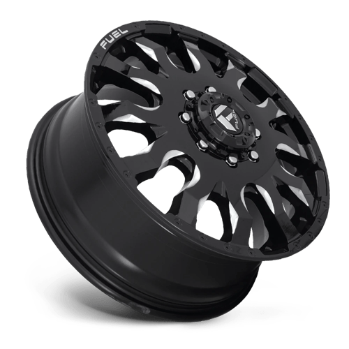 Fuel 1PC Blitz Drw 20X8.25 8X200 +105 Nbl (F)