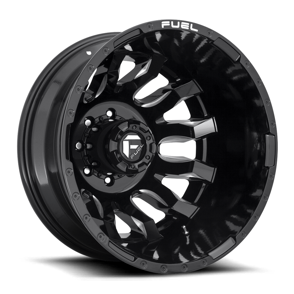 Fuel 1PC Blitz Drw 20X8.25 8X6.5 -240 Nbl (R)