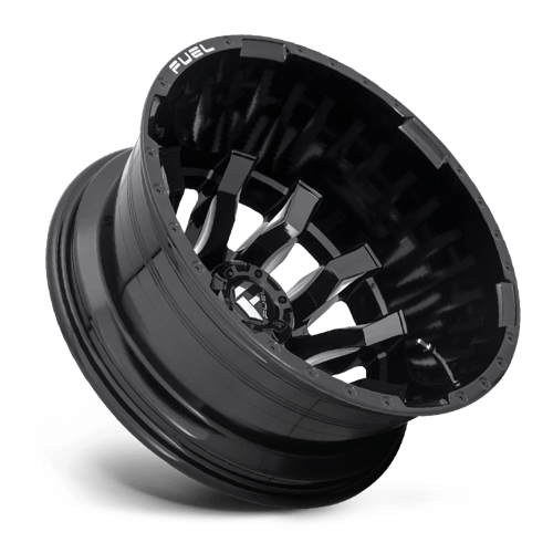Fuel 1PC Blitz Drw 20X8.25 8X6.5 -240 Nbl (R)