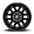 Fuel 1PC Blitz Drw 20X8.25 8X6.5 -240 Nbl (R)