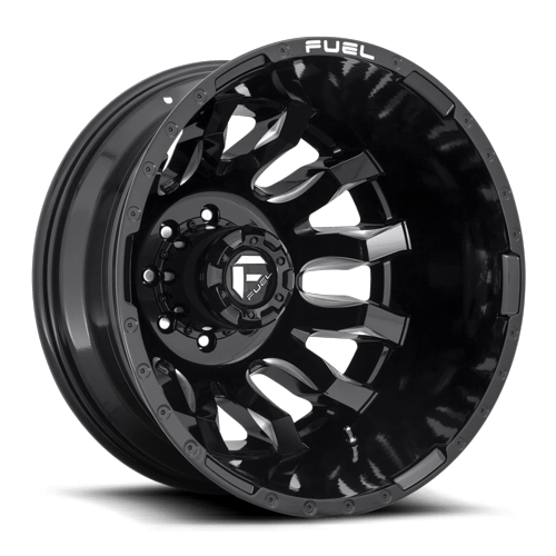 Fuel 1PC Blitz Drw 20X8.25 8X6.5 -265 Nbl (R)