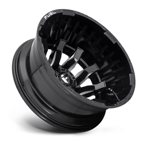 Fuel 1PC Blitz Drw 20X8.25 8X6.5 -265 Nbl (R)