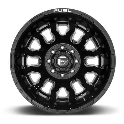 Fuel 1PC Blitz Drw 20X8.25 8X6.5 -265 Nbl (R)