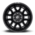 Fuel 1PC Blitz Drw 20X8.25 8X6.5 -265 Nbl (R)