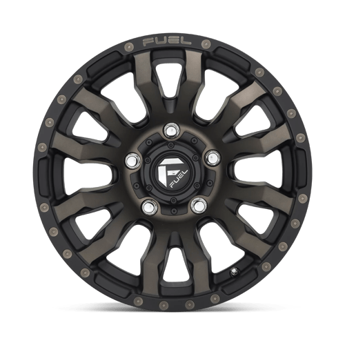 Fuel 1PC BLITZ 16X8 5X5.5 108 MBT +01
