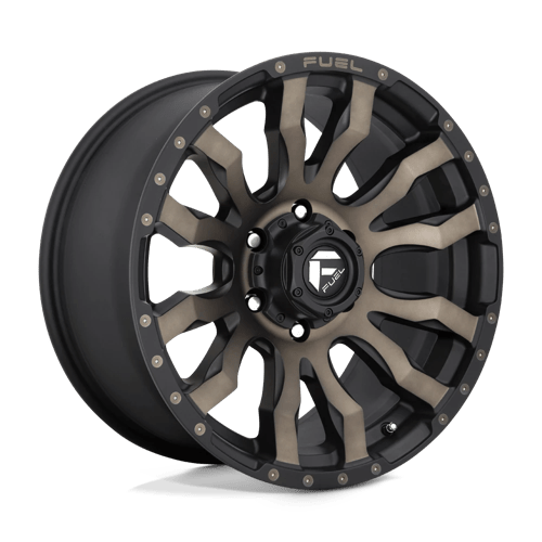 Fuel 1PC BLITZ 18X9 8X170 125.1 MBT +20