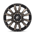 Fuel 1PC BLITZ 20X9 5X5.5 78.1 MBT +01